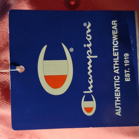 Women's pink Champion golf cap - Picture 4 of 4